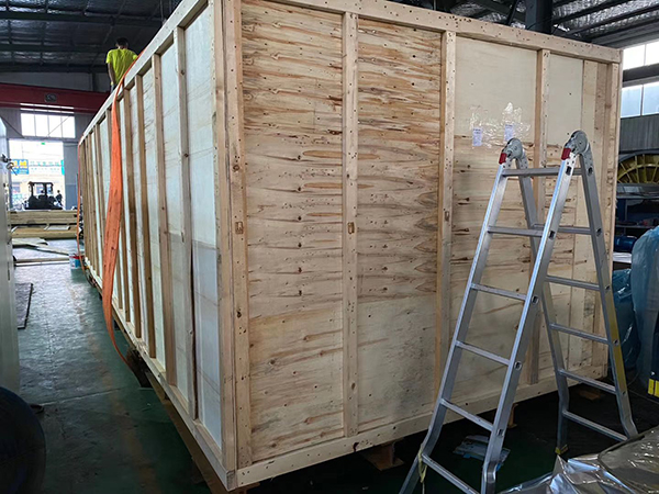 福田大型木包装箱出口的要求